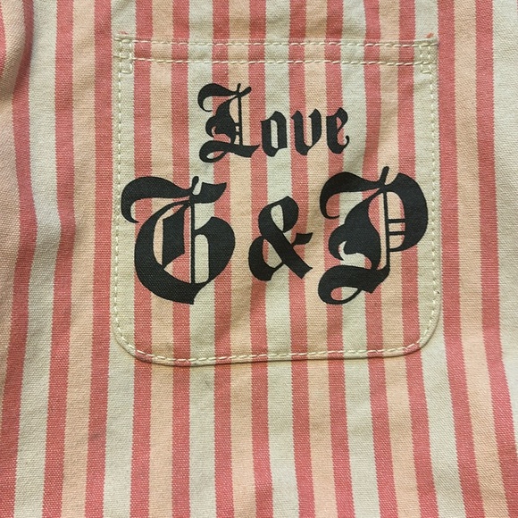 Juicy Couture Canvas Tote with makeup bag - Picture 9 of 17